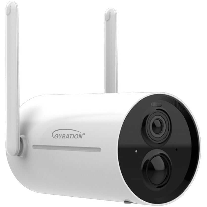 Gyration Cyberview Cyberview 3010 3 Megapixel Indoor/Outdoor Network Camera - Color - Bullet - White Gyration Cyberview Cyberview 3010 3 Megapixel Indoor/Outdoor Network Camera - Color - Bullet - White
